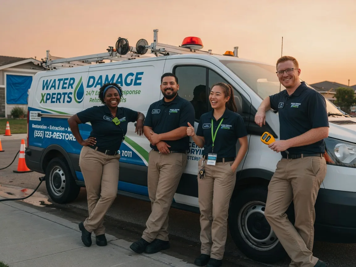 Water Damage Repair company in Brentwood, MD