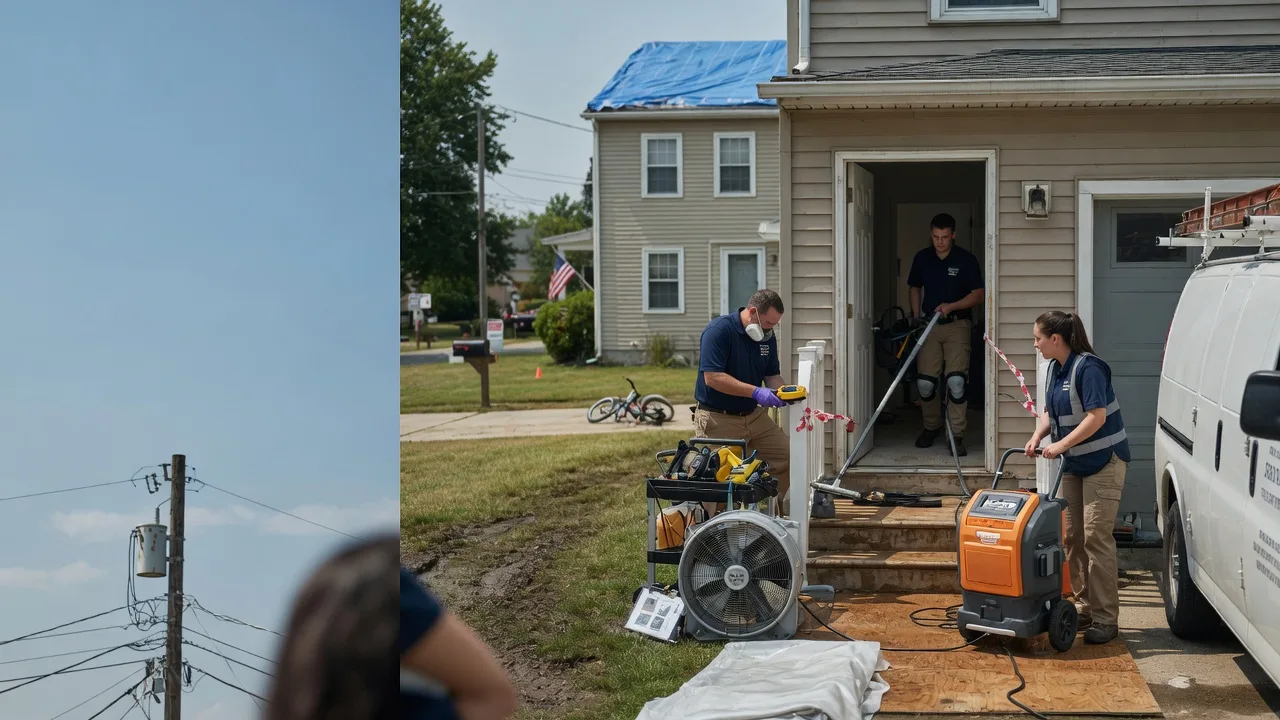 Water Damage Repair in Brentwood, MD near me